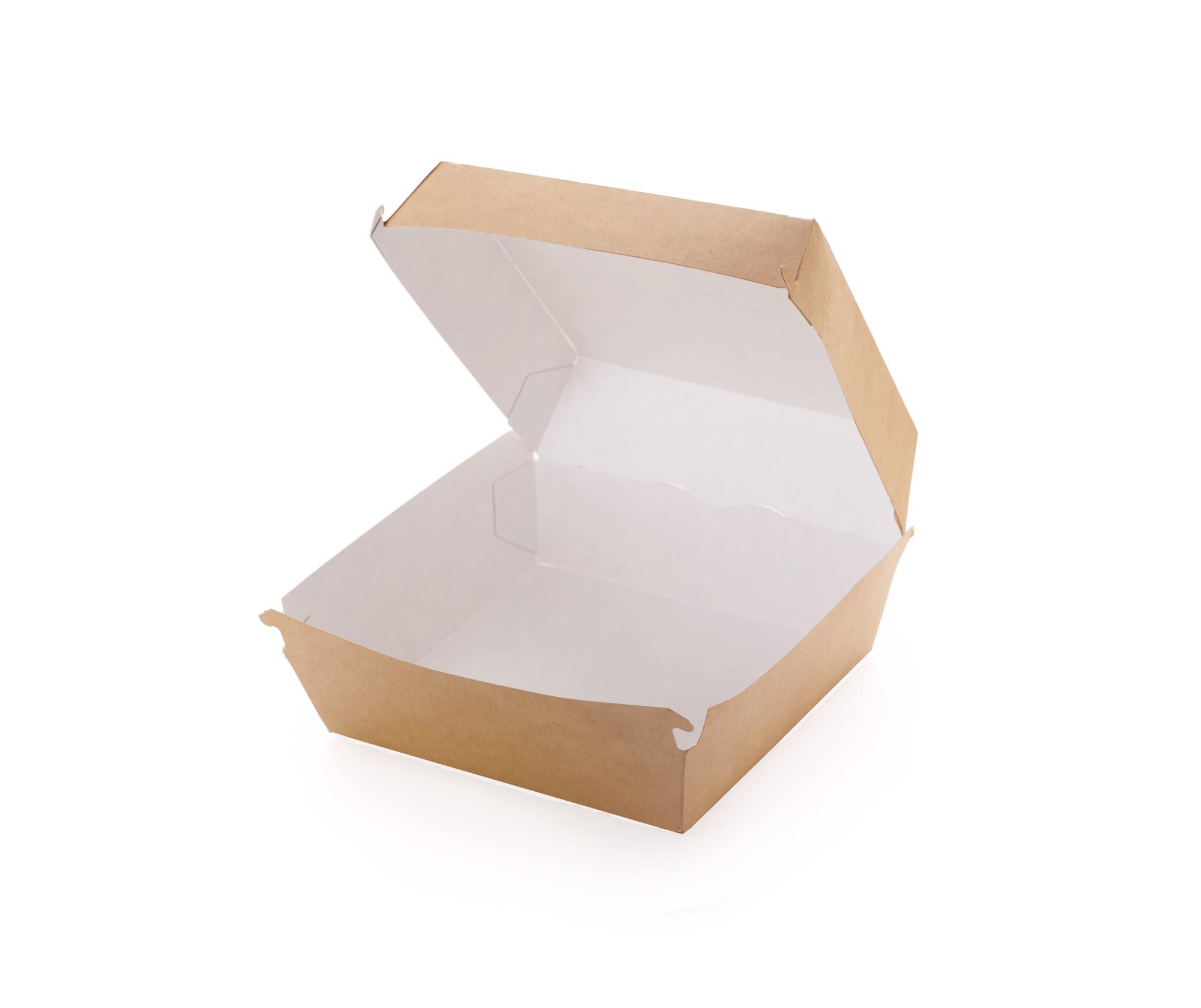 Упаковка для бургеров OSQ BURGER XL 123х141х112 мм