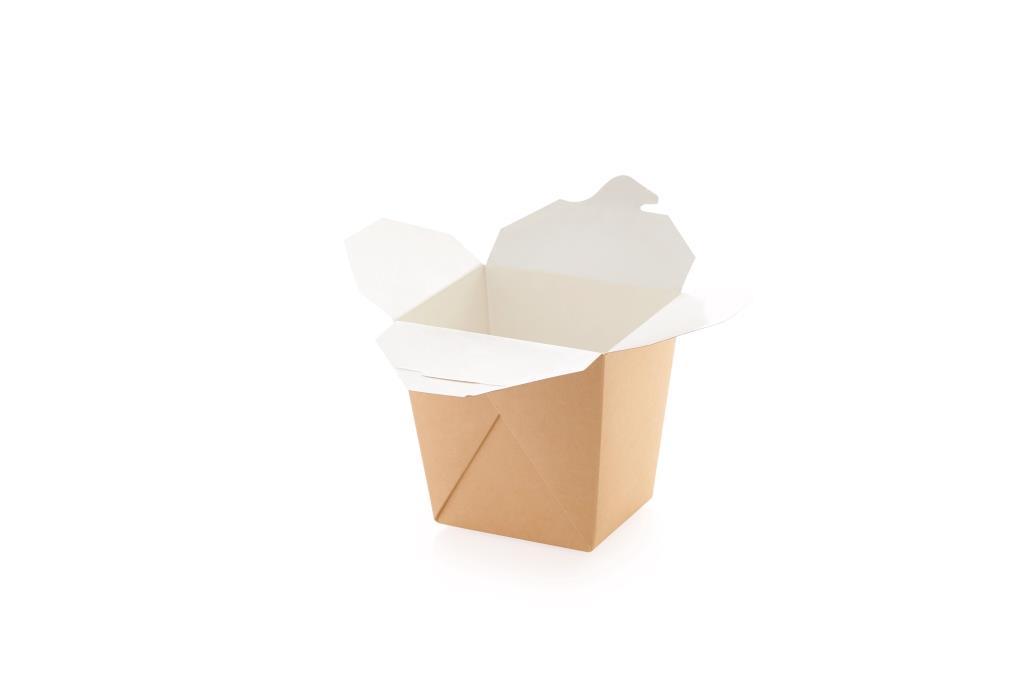 Упаковка для лапши OSQ NOODLES 460 мл, 90х90х90 мм