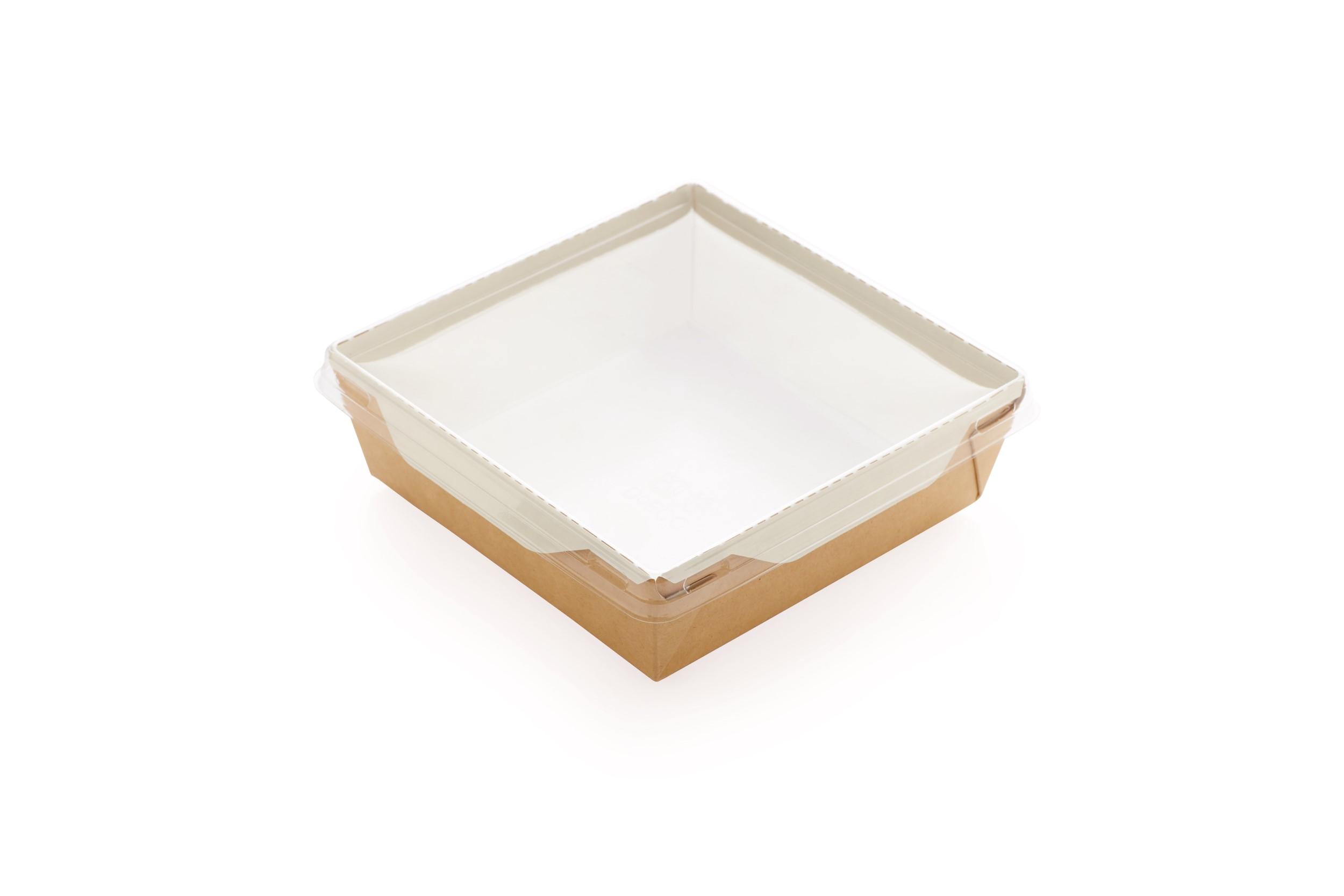 Контейнер OSQ OPSALAD 900 мл, 150х150х48 мм