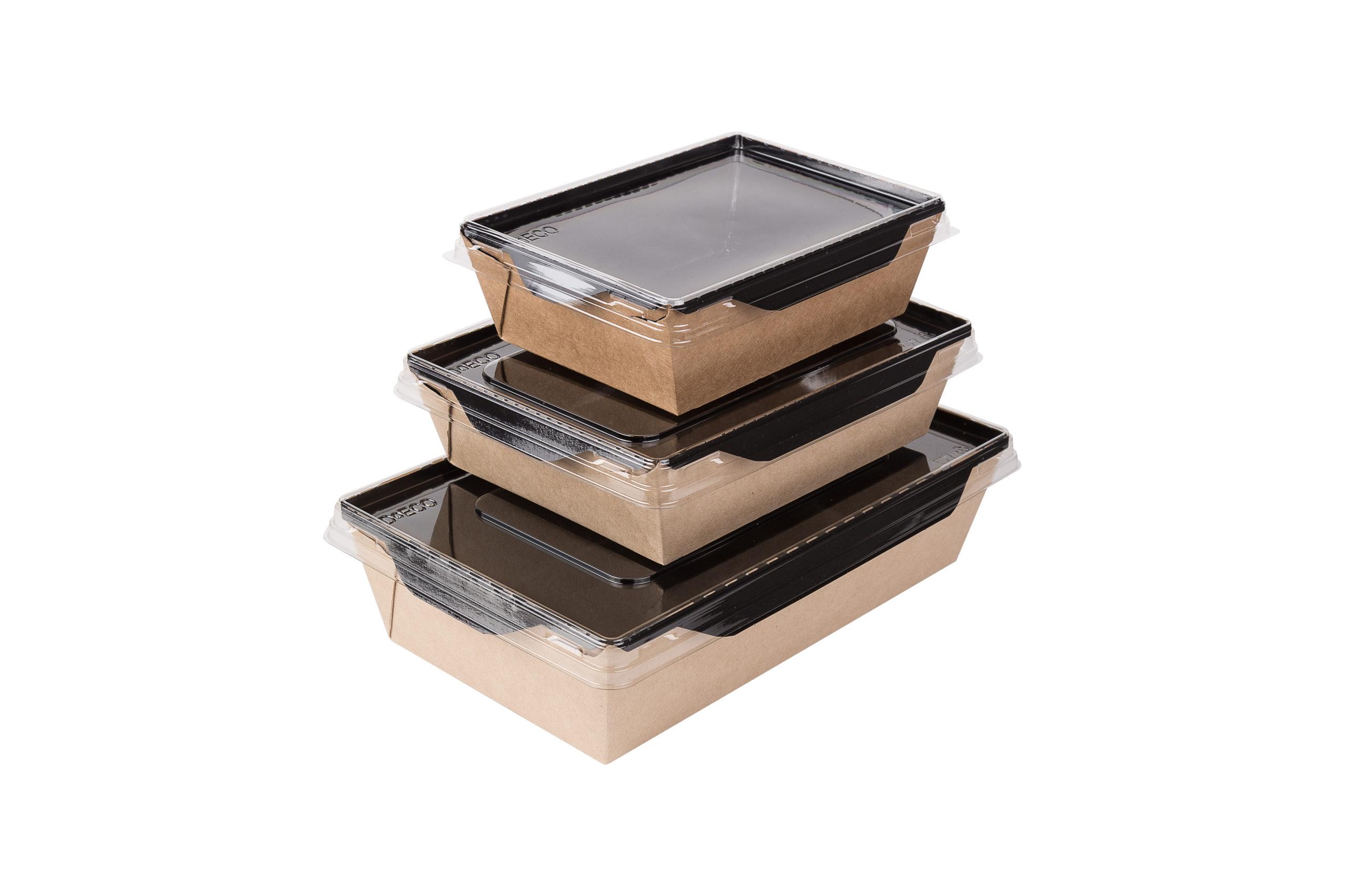 Контейнер OSQ OPSALAD 800 мл, Black Edition 209х127х55 мм