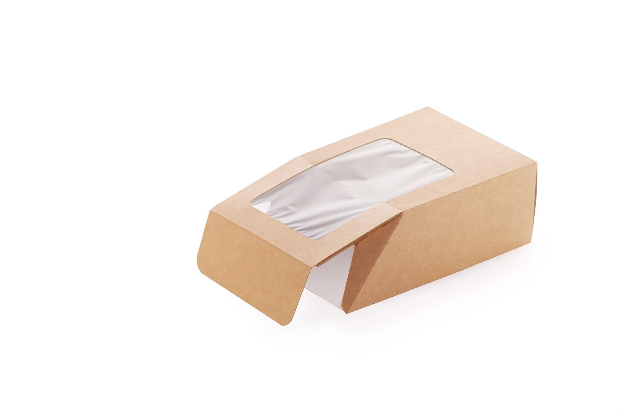 Упаковка для роллов OSQ ROLL , 90х55х130 мм