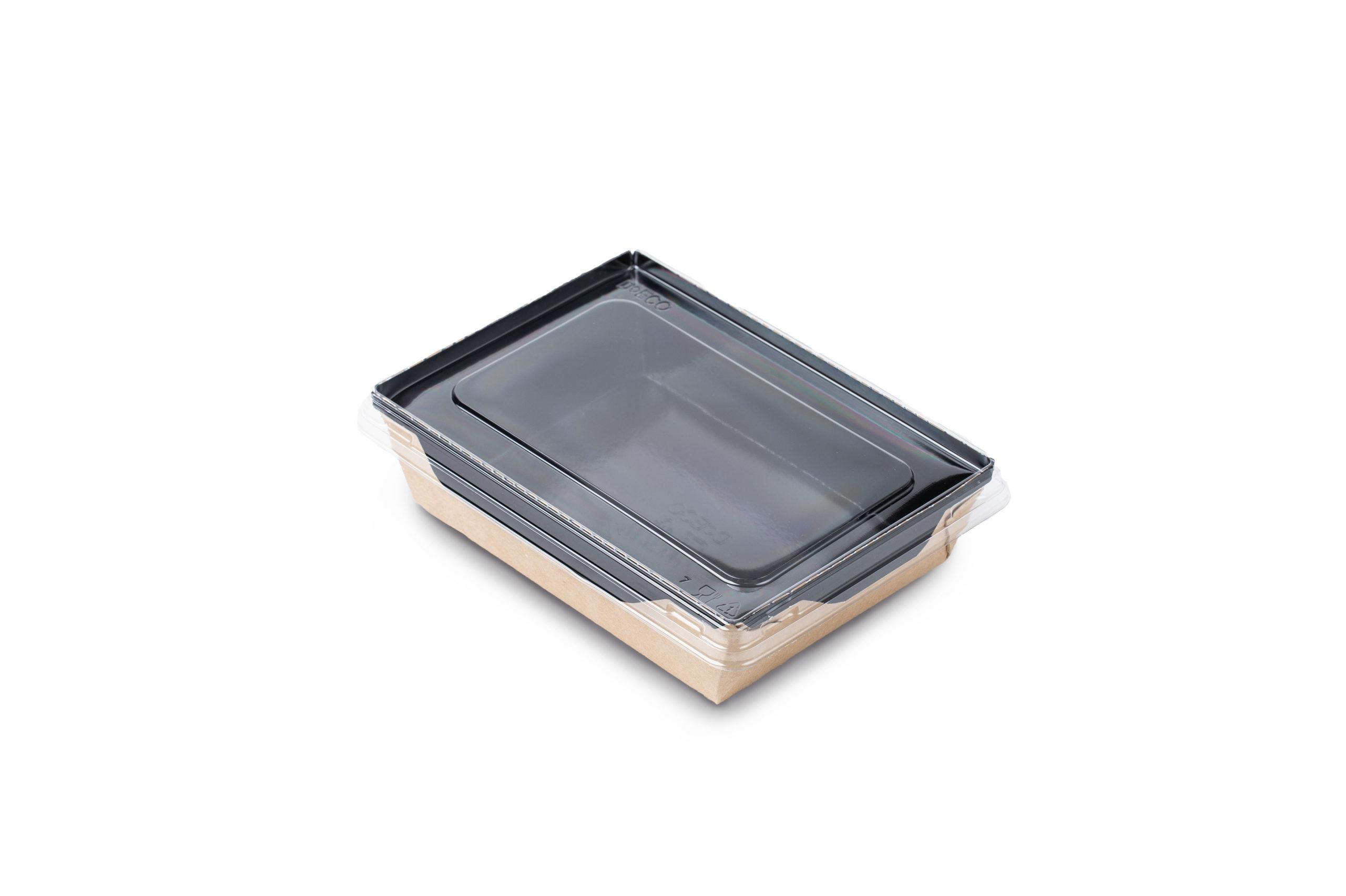 Контейнер OSQ OPSALAD 800 мл, Black Edition 209х127х55 мм