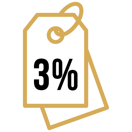 скидка на упаковку 3%